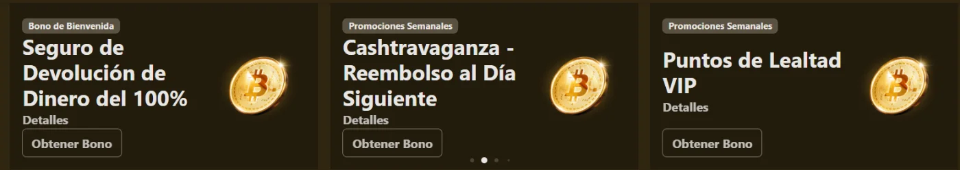Bono de bienvenida