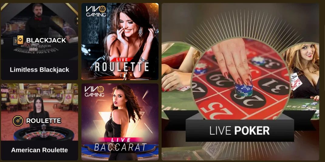 Casino en vivo 